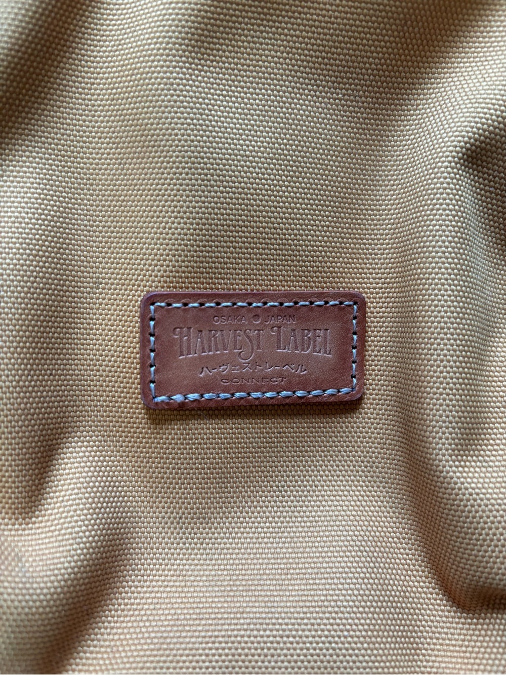 Harvest Label Connect Sling Bag Mustard Yellow Crossbody Backpack Osaka Japan - Picture 11 of 11